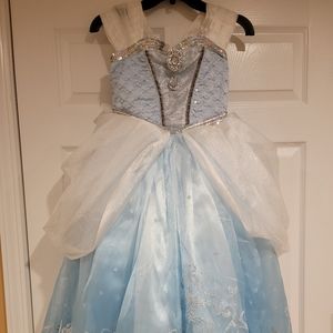 Disney Store Limited Edition Cinderella Costume 1 of 3000 Dress! RARE! LIKE NEW!